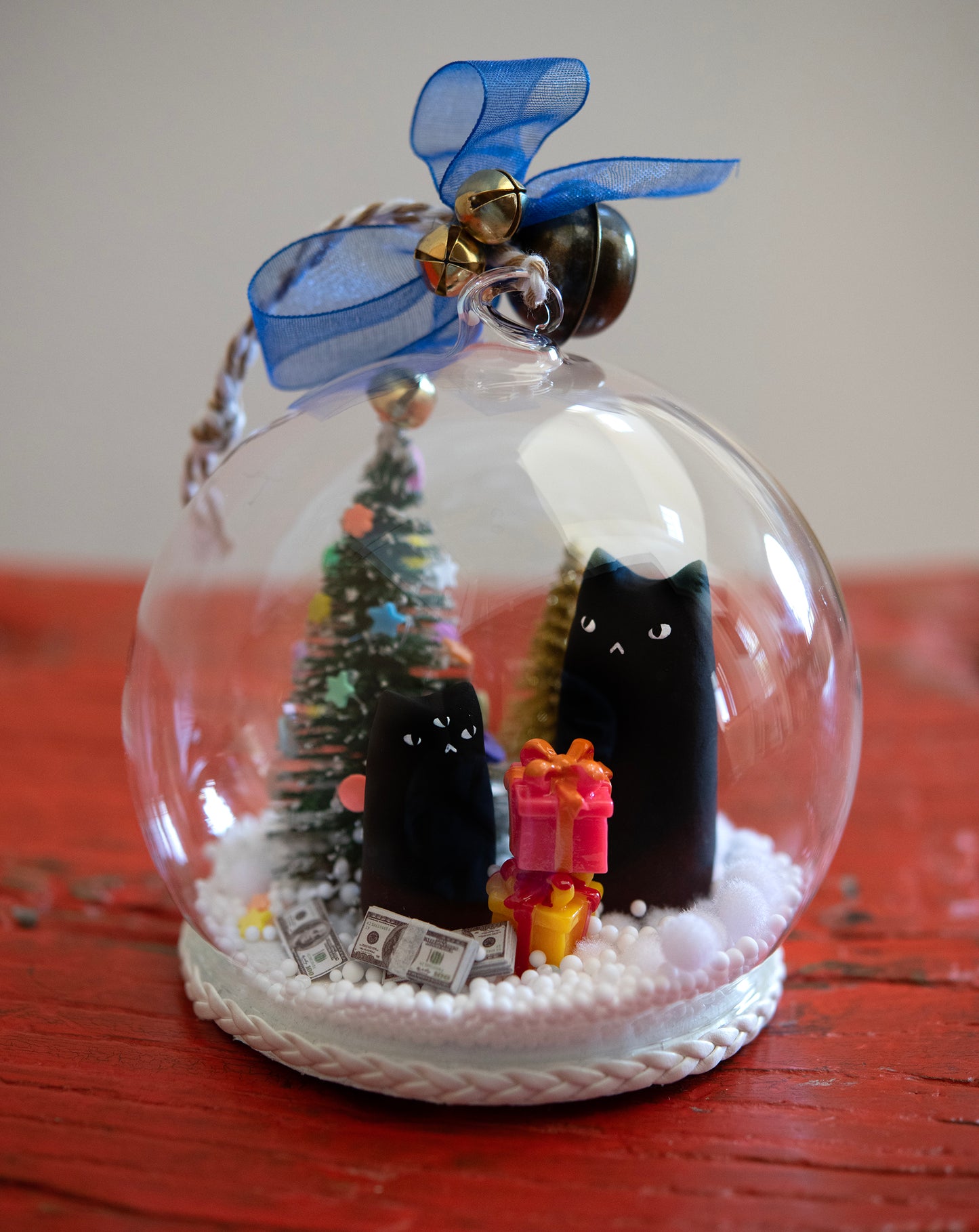 'LOTTO 2' DONKO CAT ORNAMENT