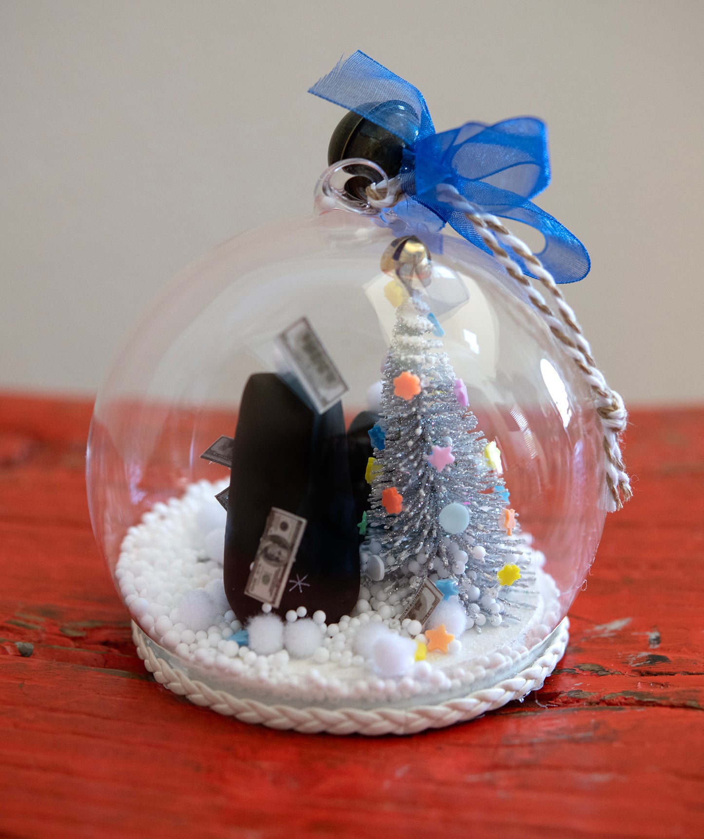 'LOTTO 2' DONKO CAT ORNAMENT