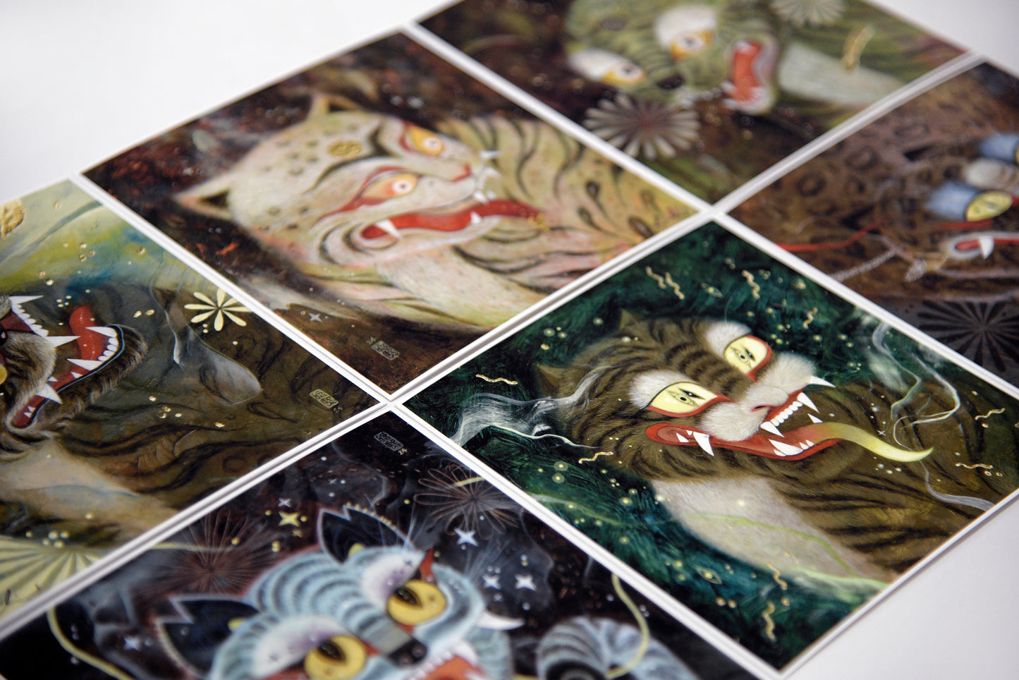 'THE TIGER SPELLS' SET