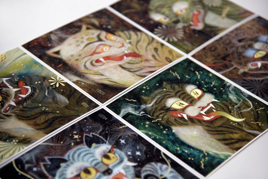 'THE TIGER SPELLS' SET