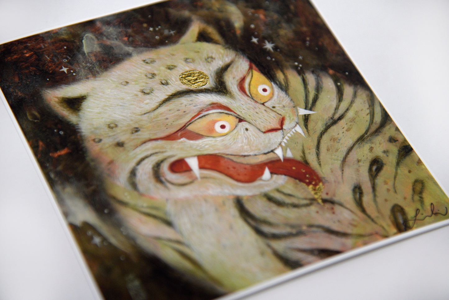 'THE TIGER SPELLS' SET