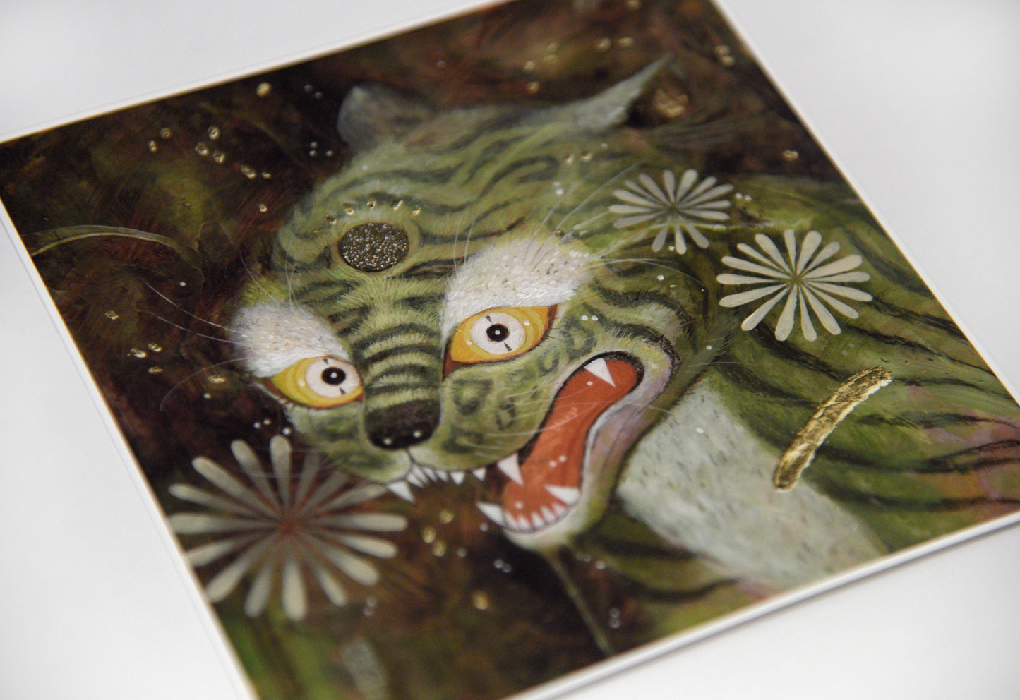 'THE TIGER SPELLS' SET