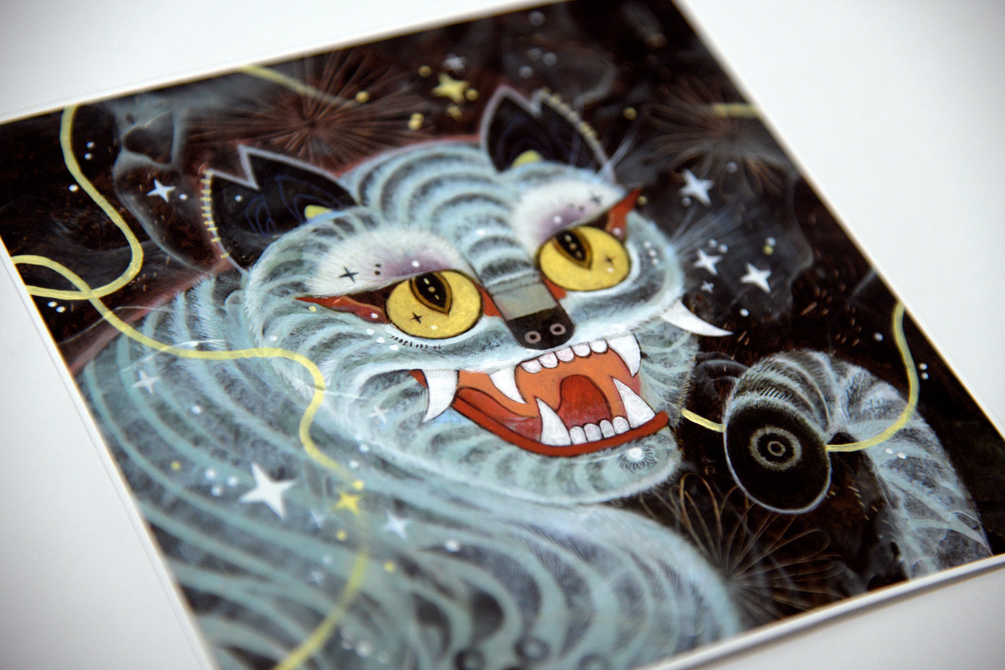 'THE TIGER SPELLS' SET