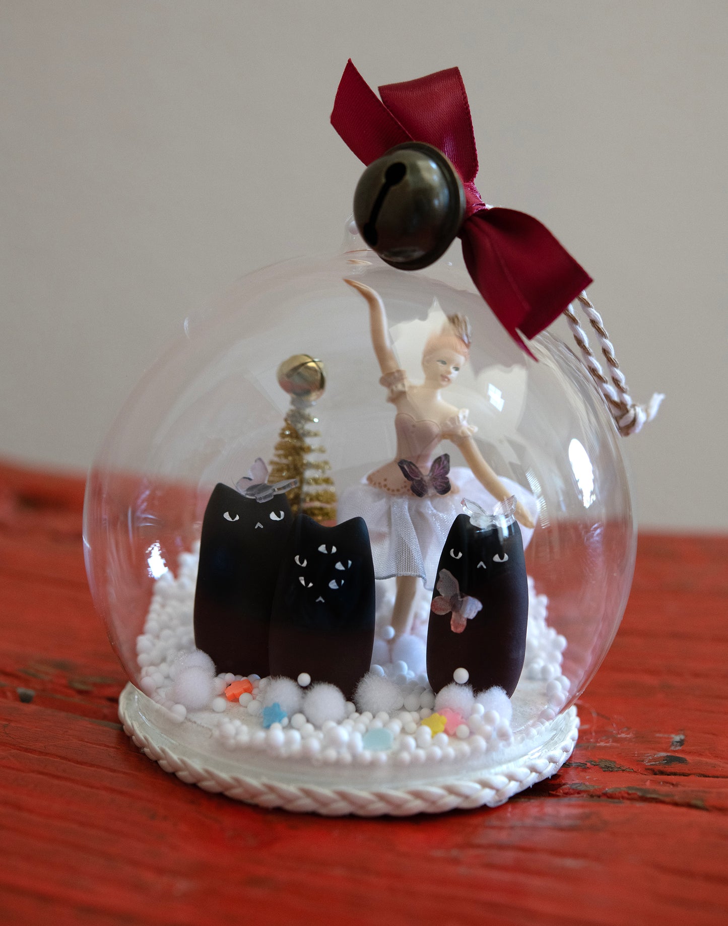 'THE DANCE CLASS 2' DONKO CAT ORNAMENT