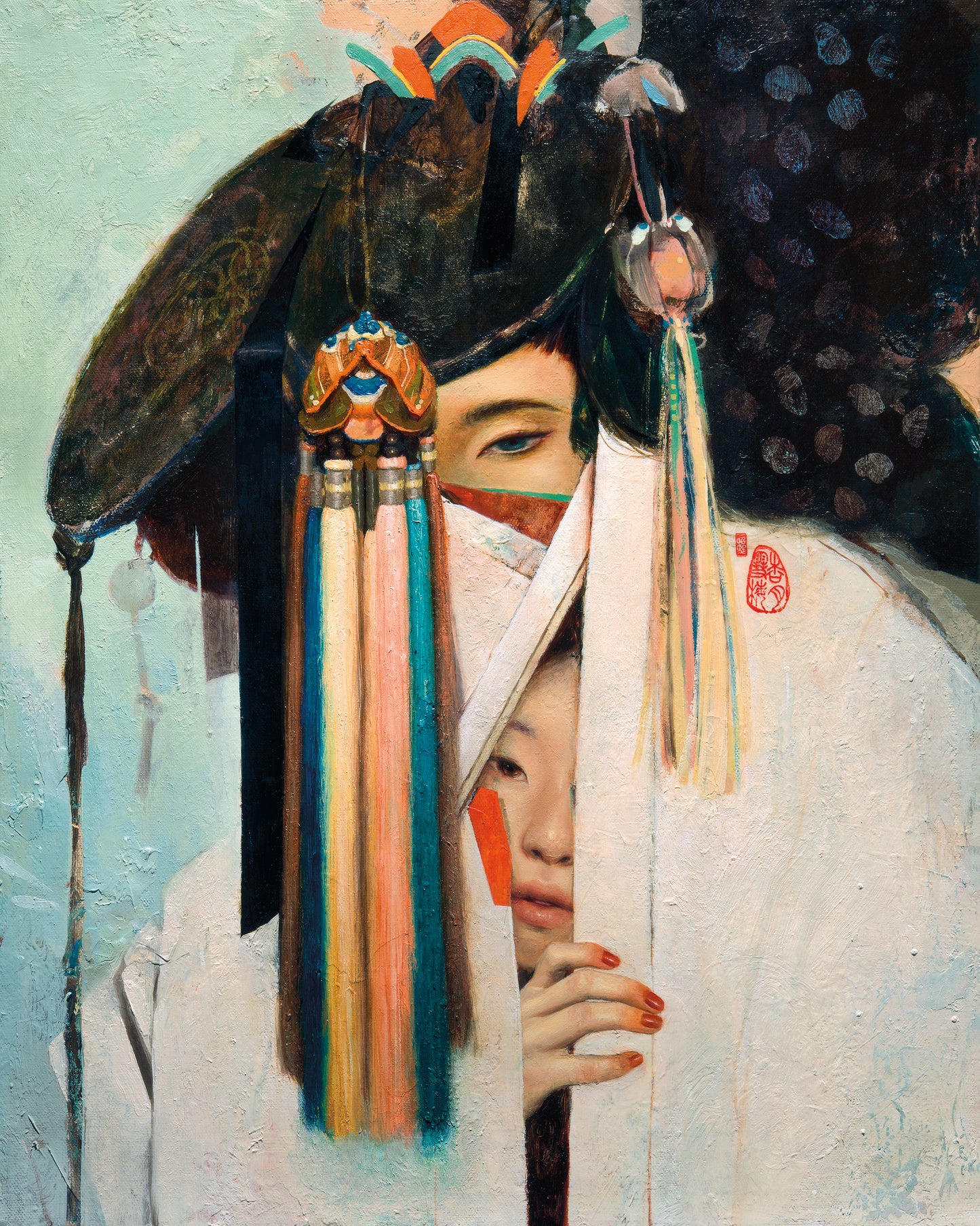 'BALSAM' HAND EMBELLISHED EDITION