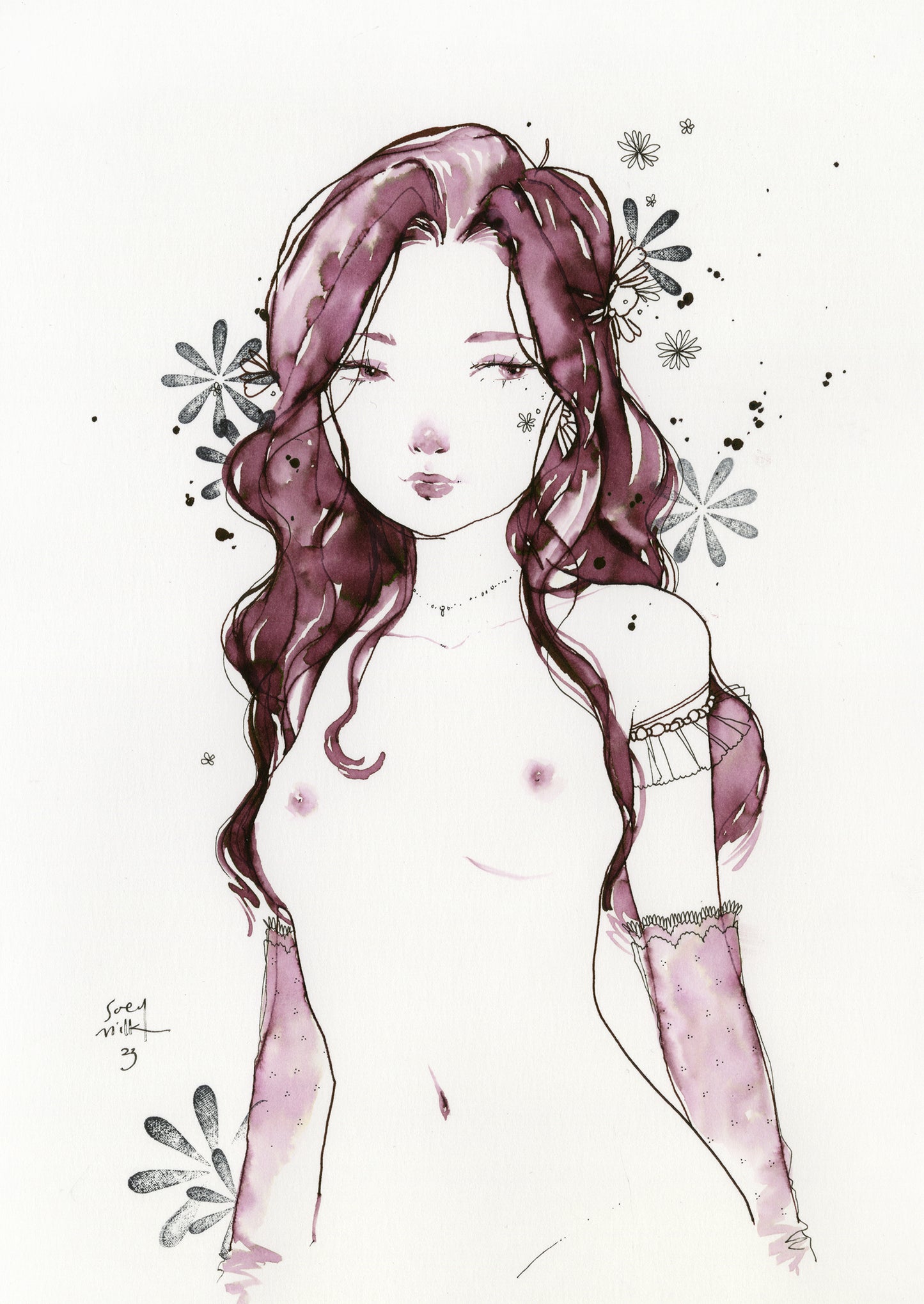 'BLAIR' ORIGINAL DRAWING