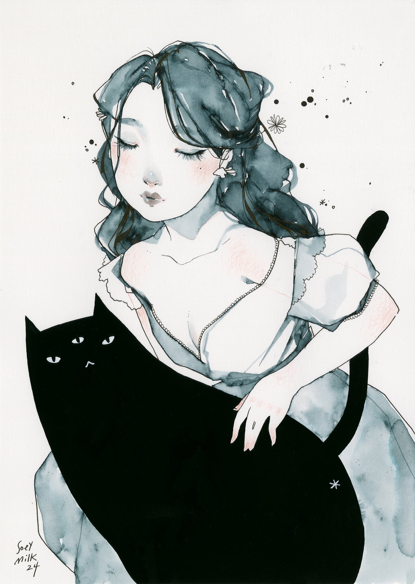 'FAYE' ORIGINAL DRAWING