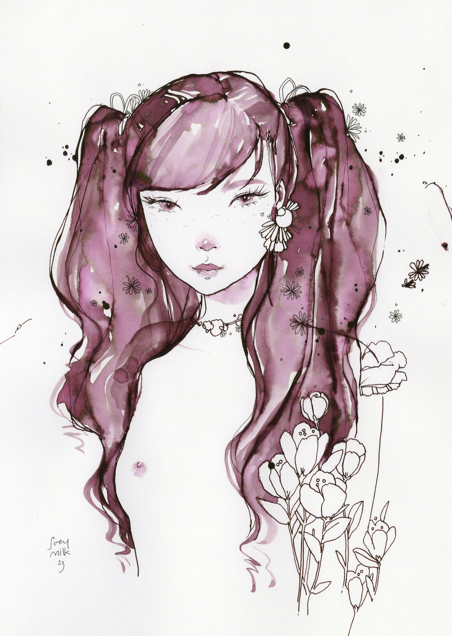 'HARPER' ORIGINAL DRAWING