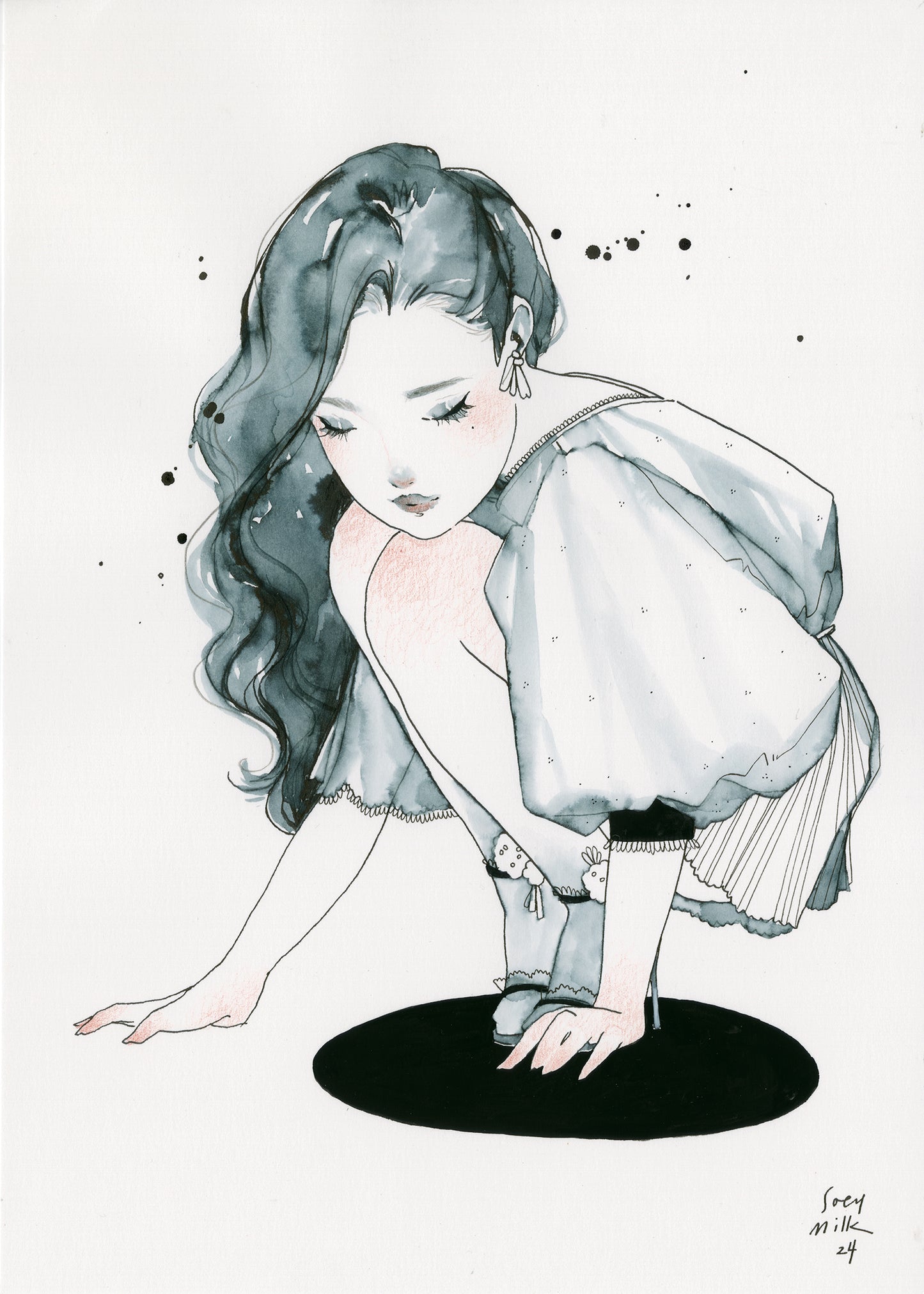 'LILIANA' ORIGINAL DRAWING