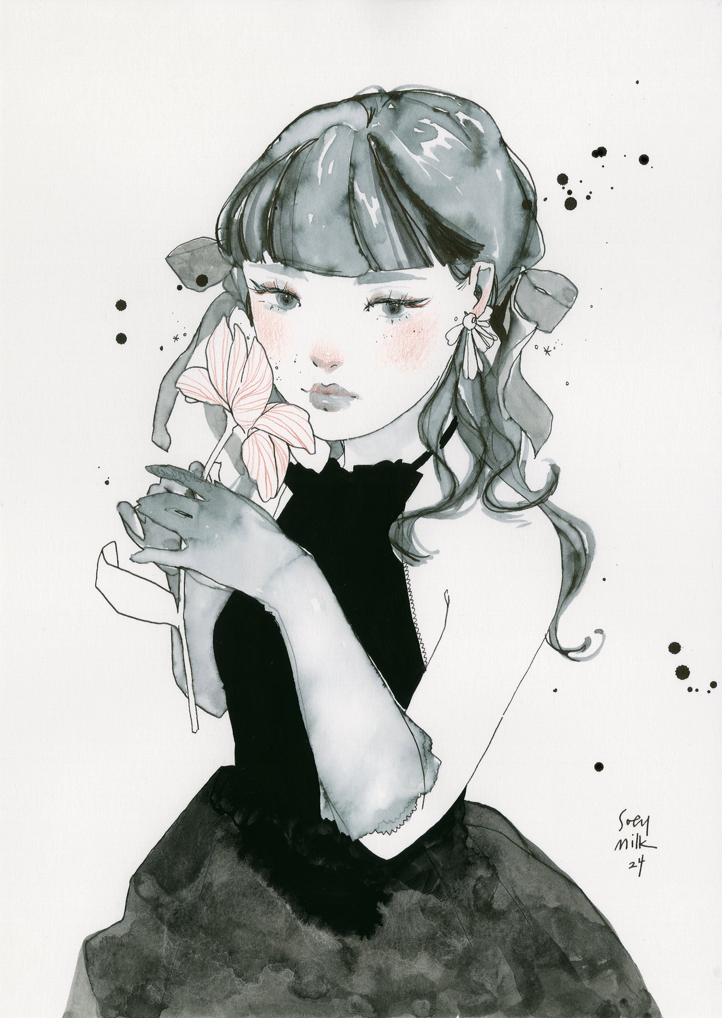 'LORELEI' ORIGINAL DRAWING