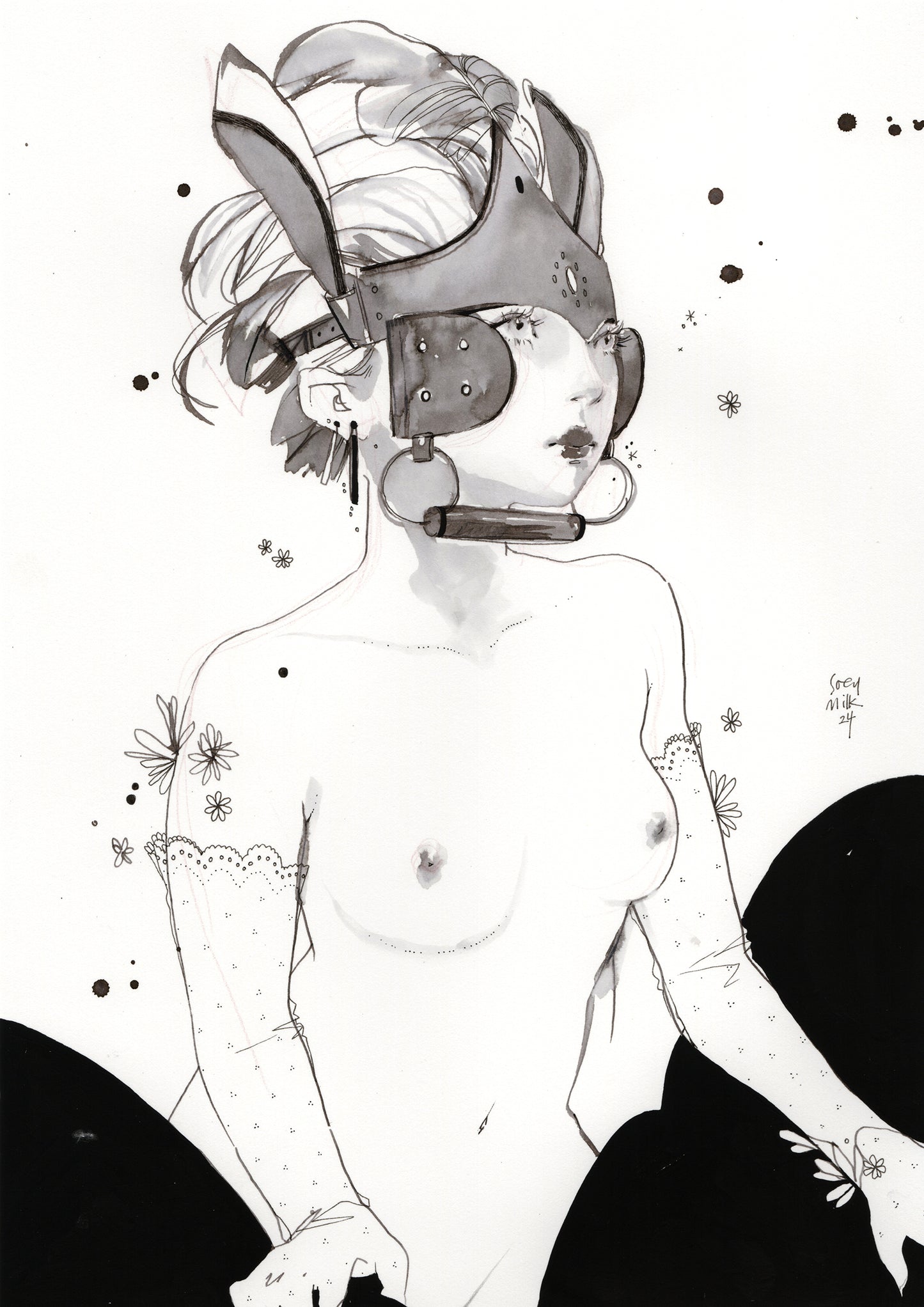 'PONY ONE' ORIGINAL DRAWING