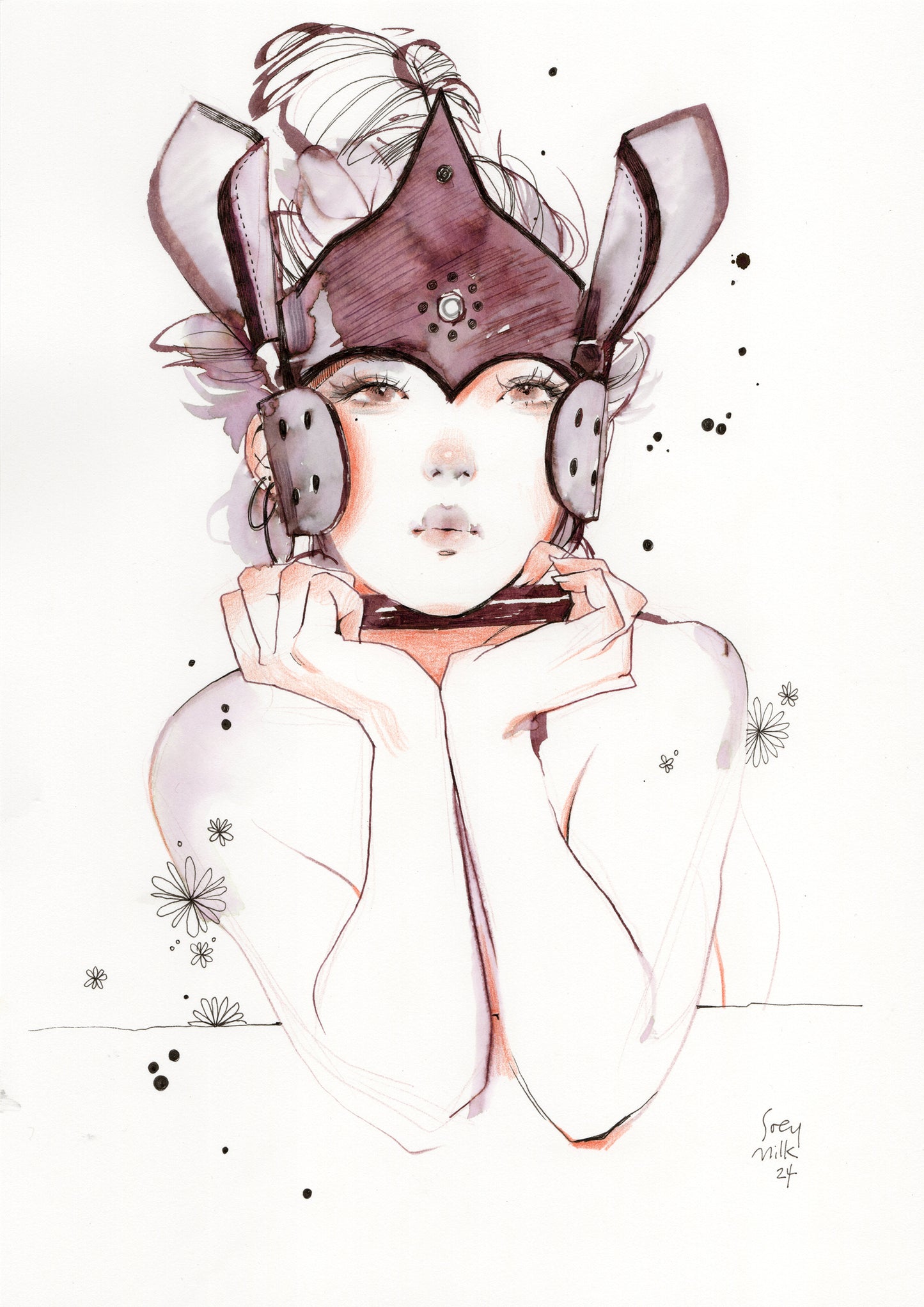 'PONY TWO' ORIGINAL DRAWING