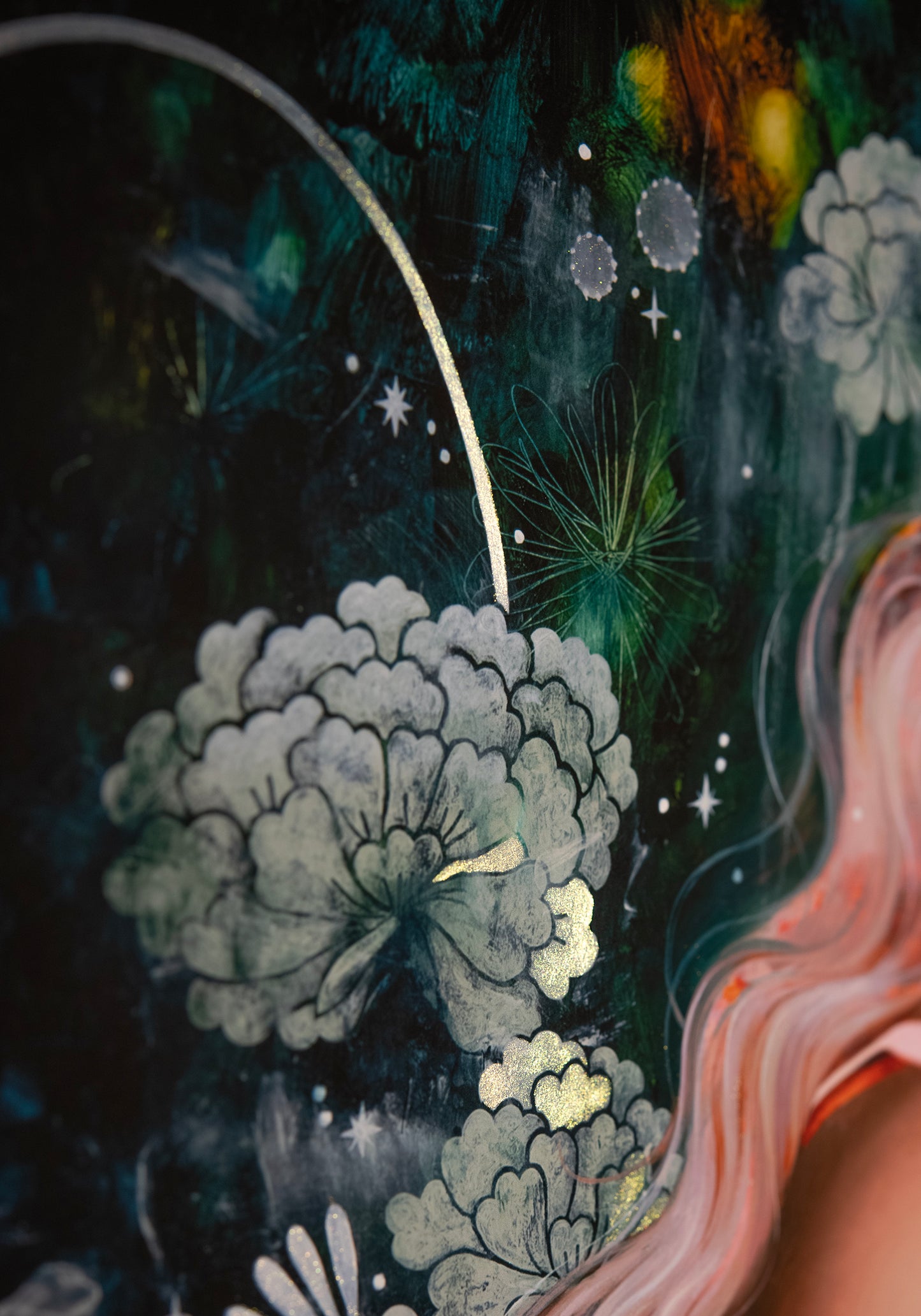 'MORANDO: MORTEM OBIRE' HAND EMBELLISHED EDITION