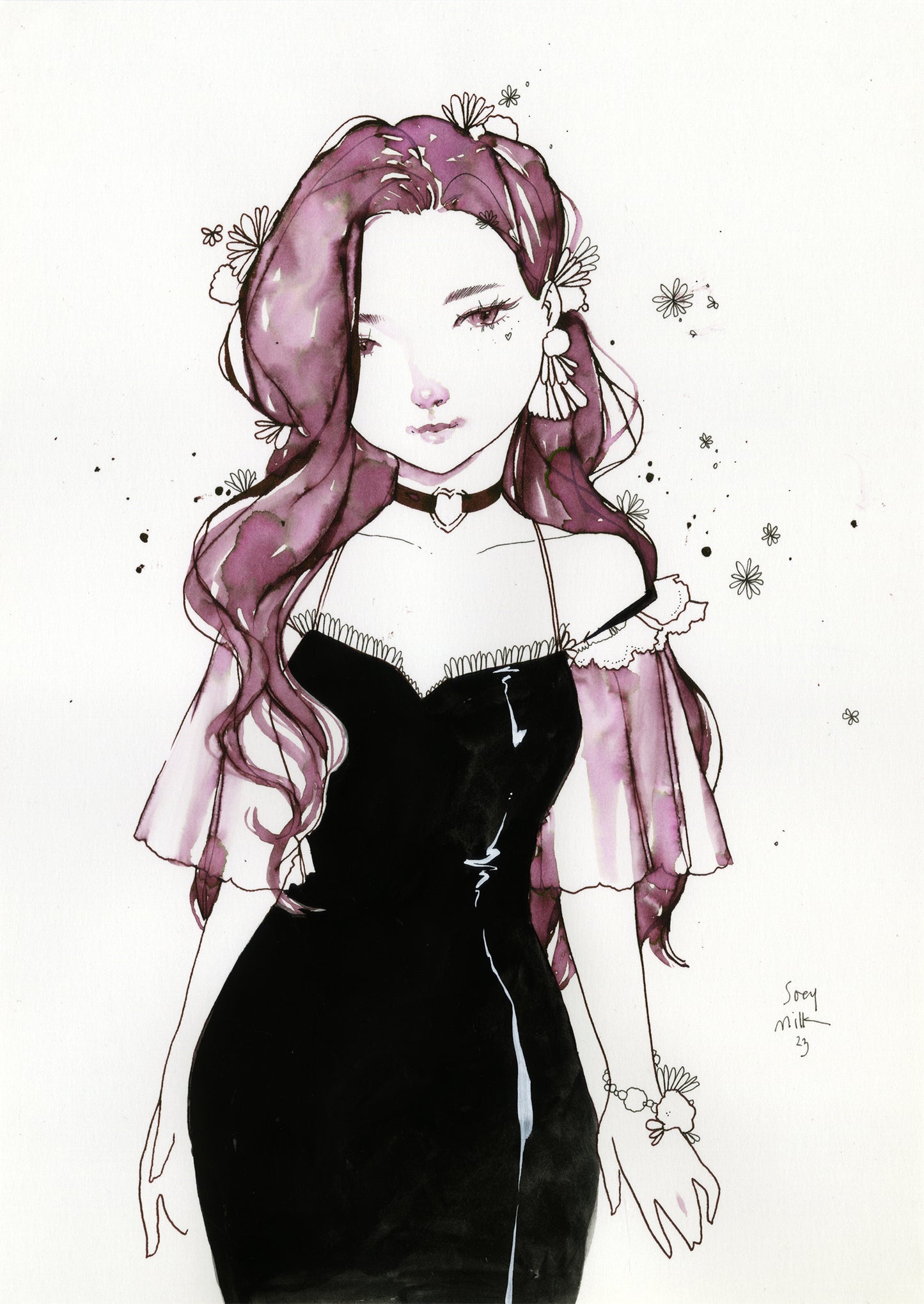 'SLOANE' ORIGINAL DRAWING