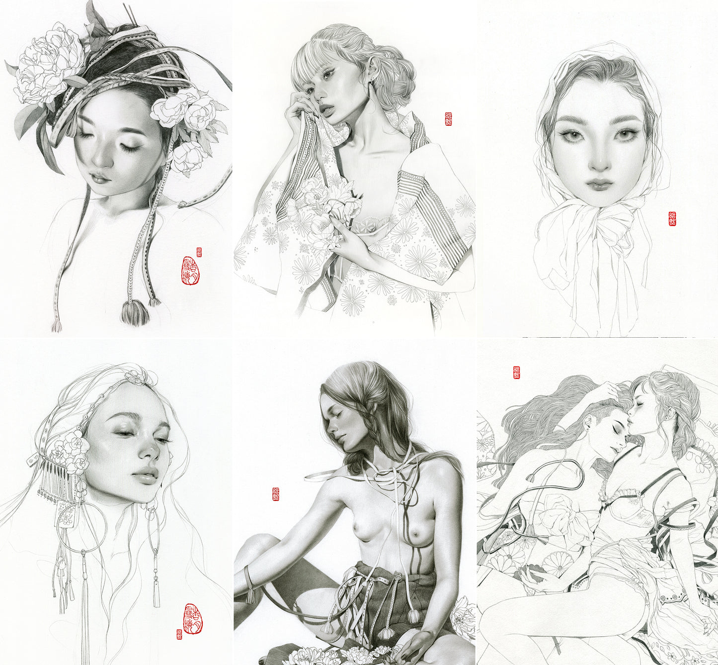 'BA:RIM (바림)' POSTCARD SET