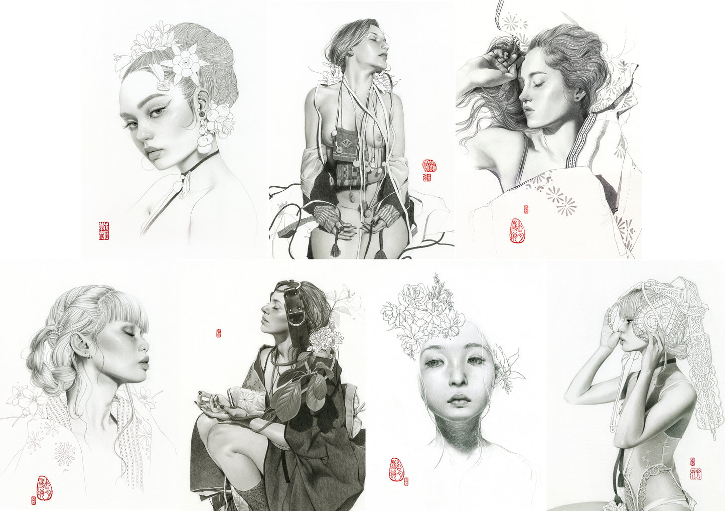 'BA:RIM (바림)' POSTCARD SET