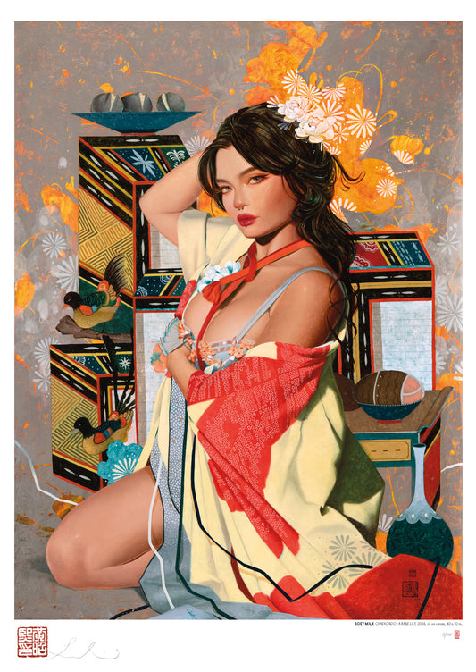 'CHAEKGADO : THE RARE LILY' STANDARD EDITION