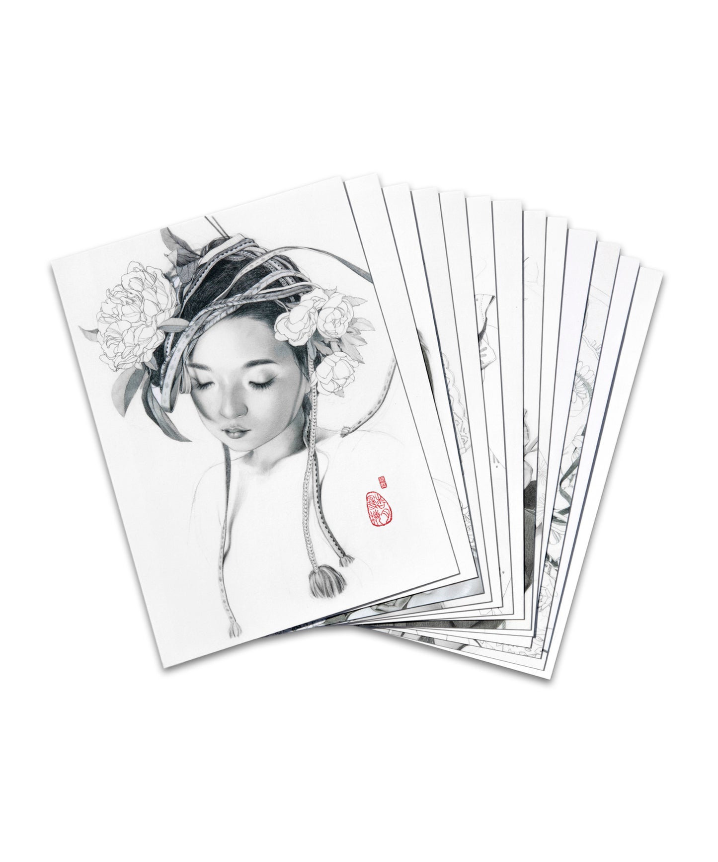 'BA:RIM (바림)' POSTCARD SET