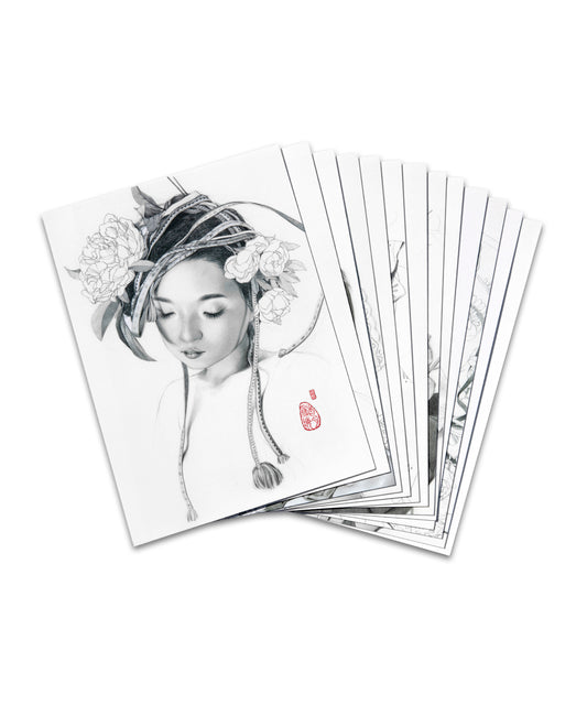 'BA:RIM (바림)' POSTCARD SET