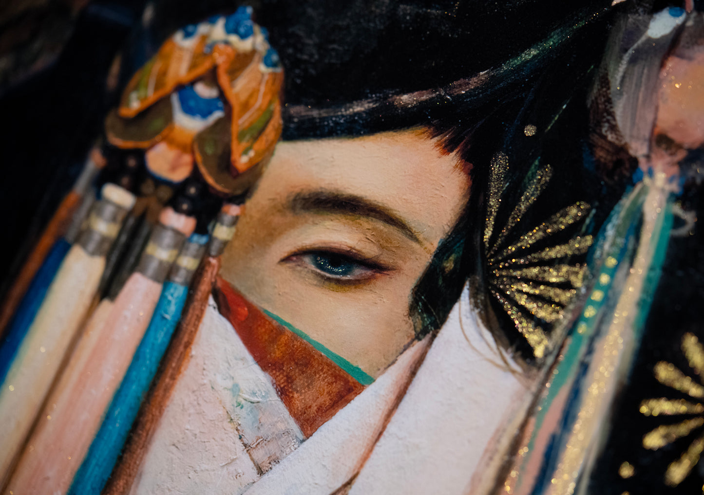 'BALSAM' HAND EMBELLISHED EDITION