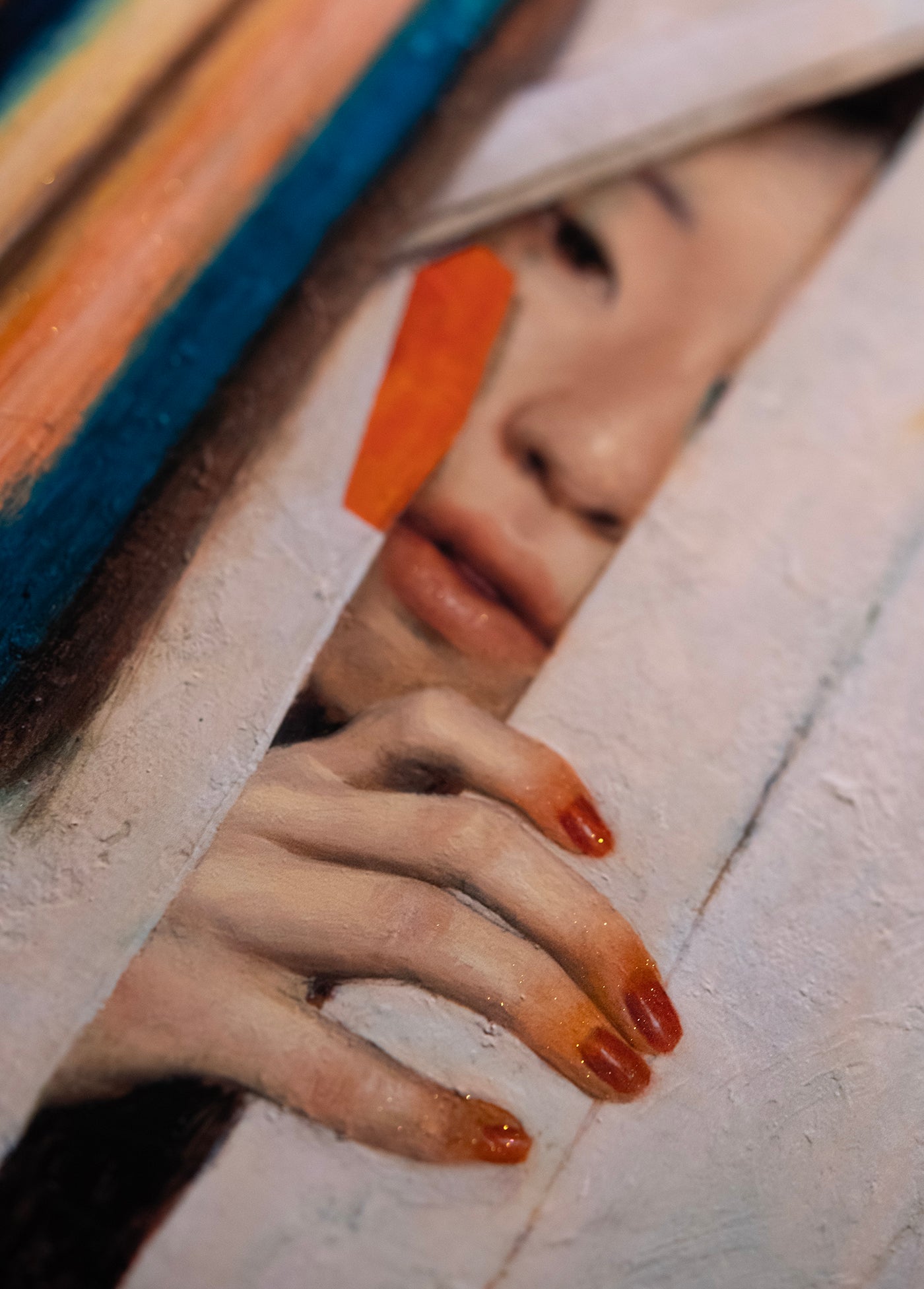 'BALSAM' HAND EMBELLISHED EDITION