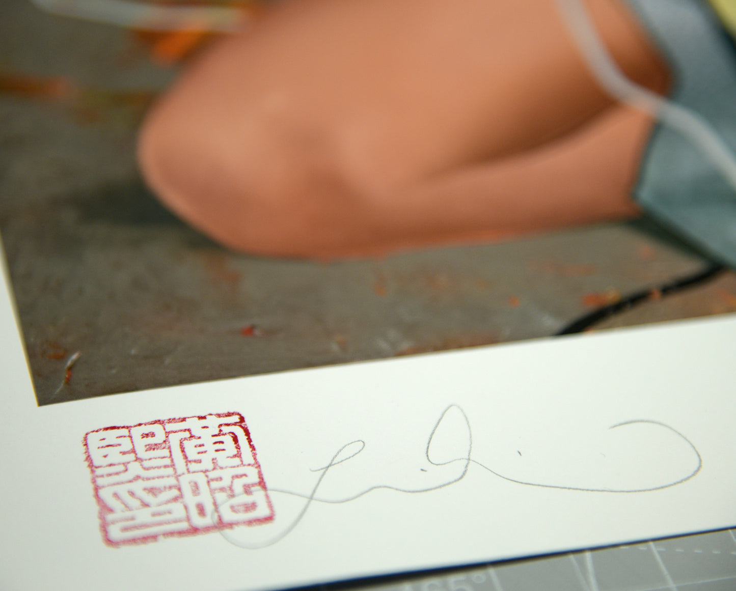 'CHAEKGADO : THE RARE LILY' HAND EMBELLISHED EDITION