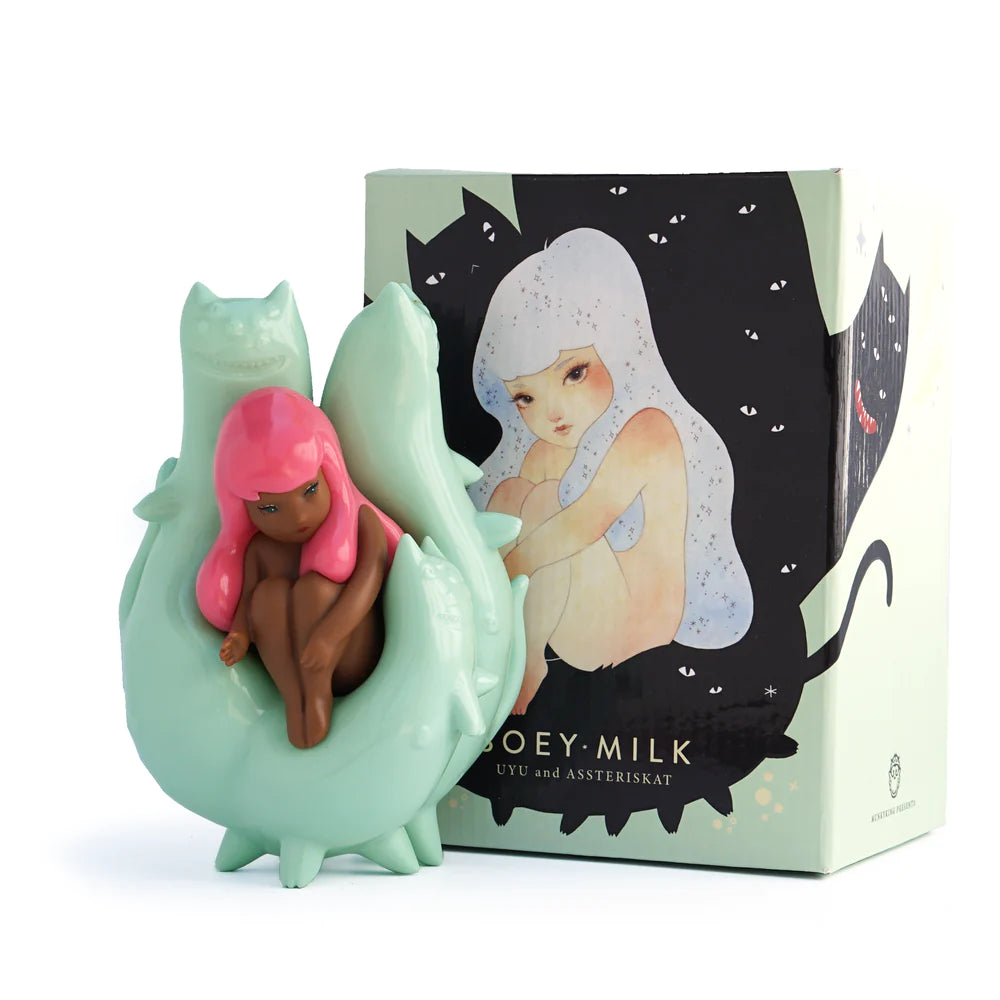 MOON JELLY : UYU & ASSTERISKAT VINYL FIGURE