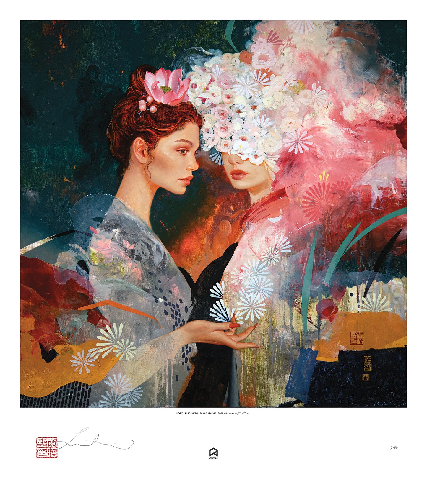 'WHEN SPRING ARRIVES' STANDARD EDITION