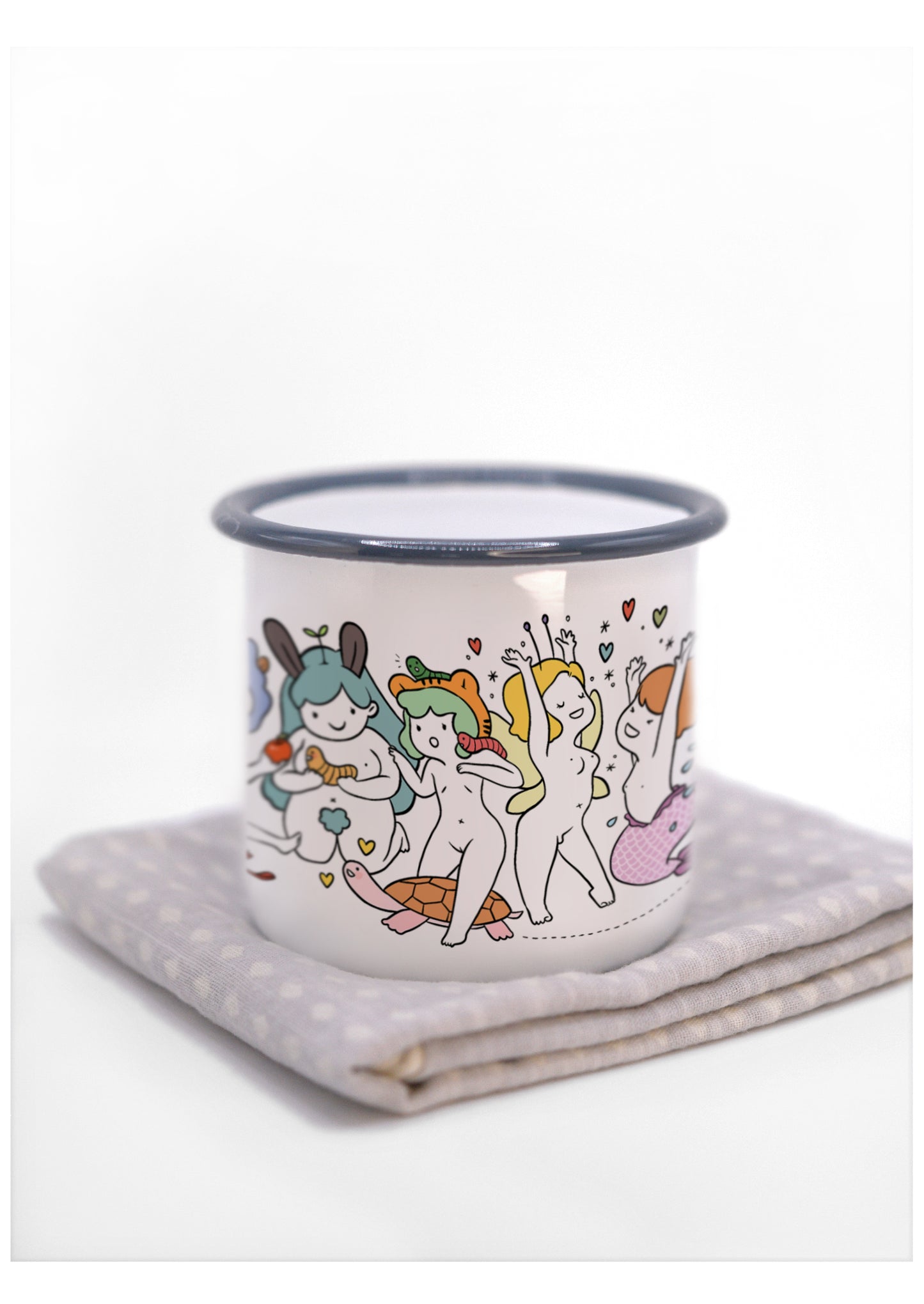 GROWN ASS WOMEN : CAMP MUG