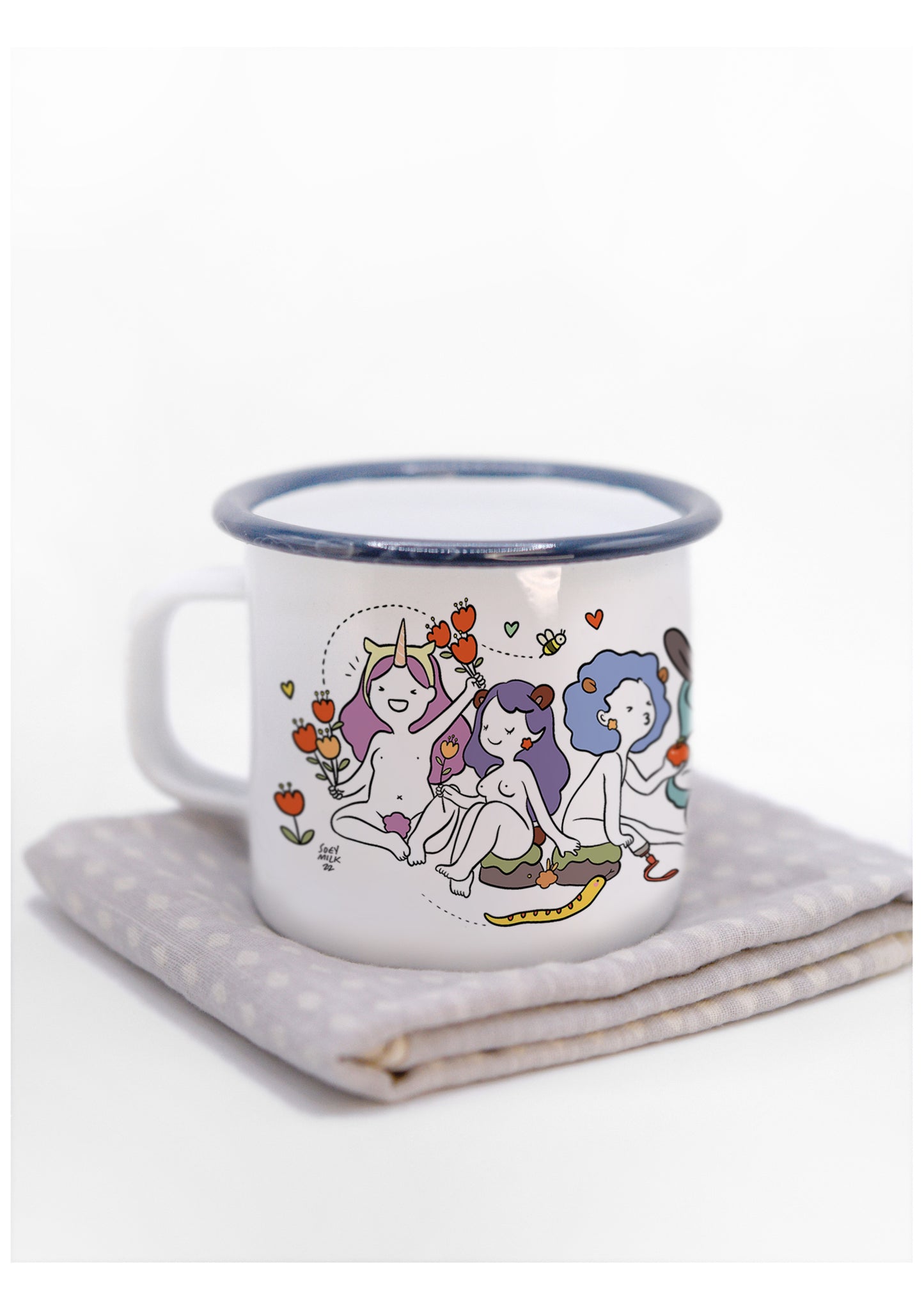GROWN ASS WOMEN : CAMP MUG
