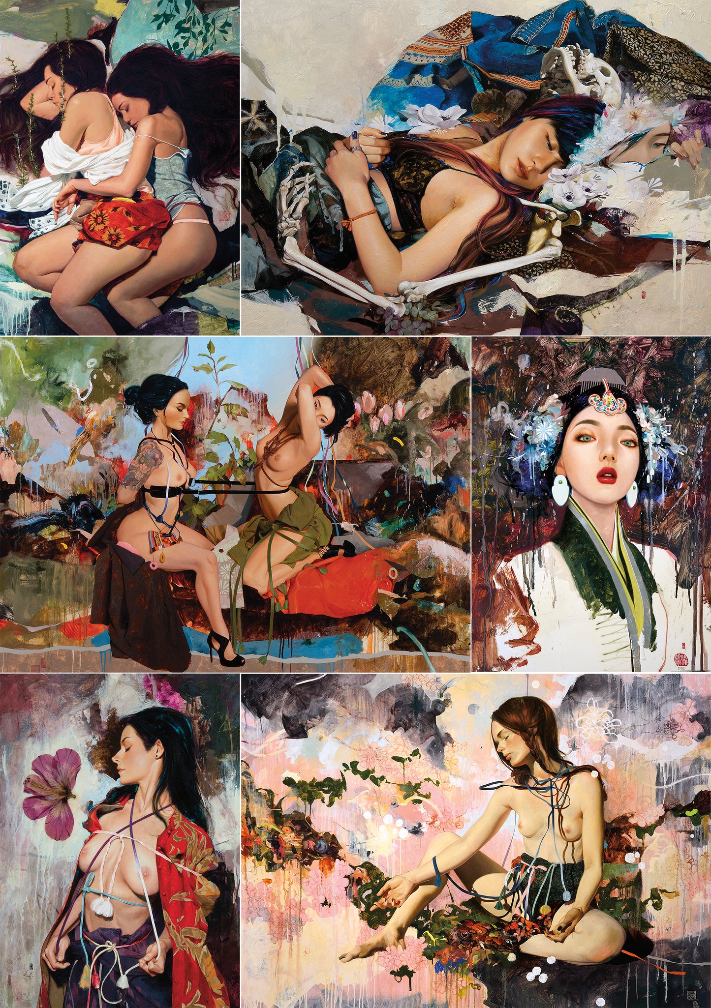 'SOOM (숨)' POSTCARD SET