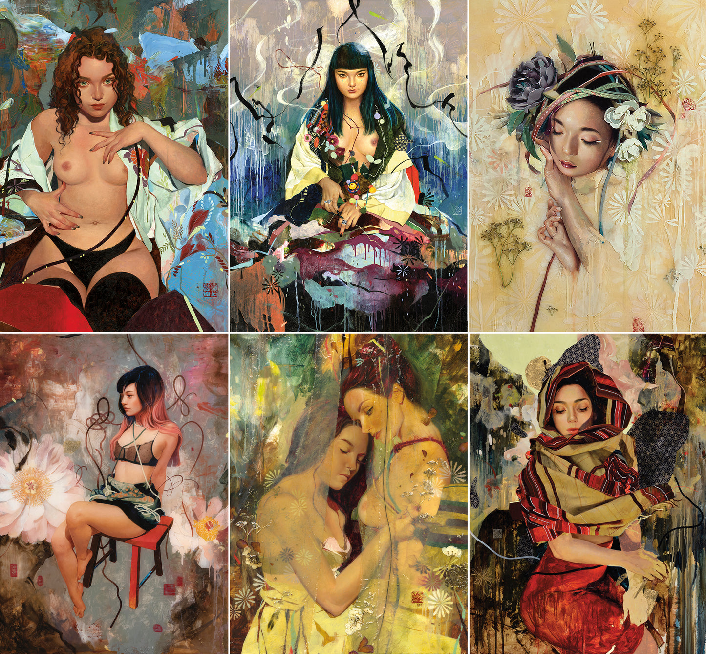 'SOOM (숨)' POSTCARD SET