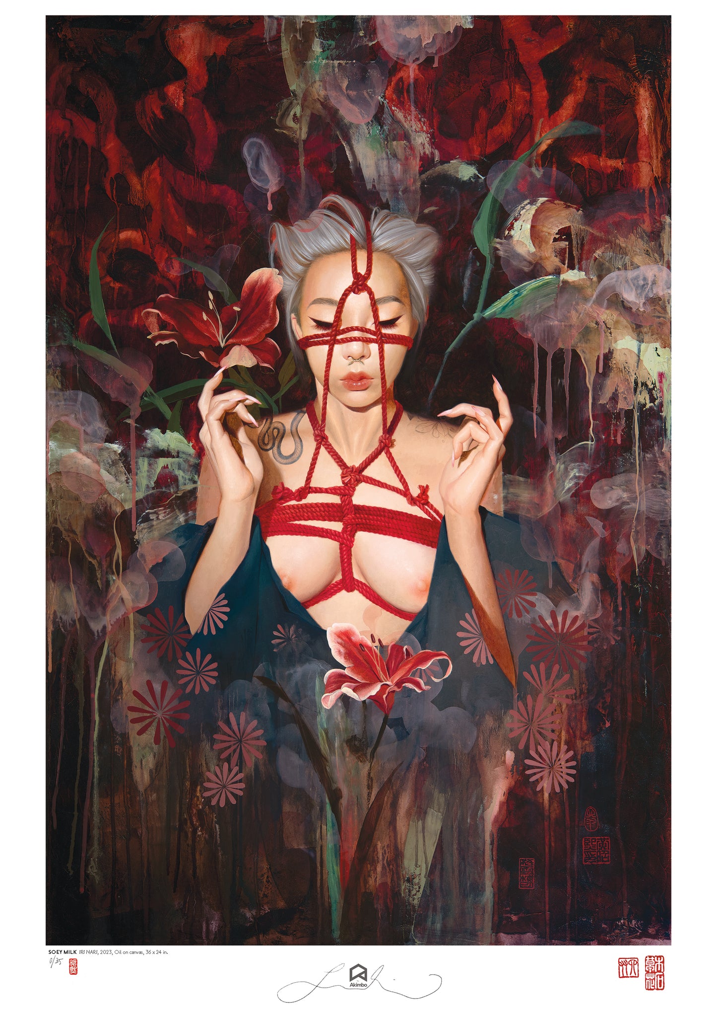 'IRI NARI' HAND EMBELLISHED EDITION