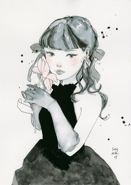 'LORELEI' ORIGINAL DRAWING