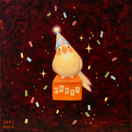 THE PARTY BOY