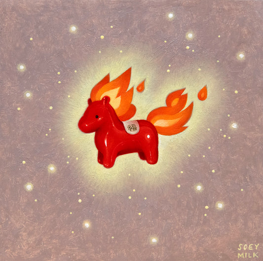 THE POLYVINYL FIRE HORSE