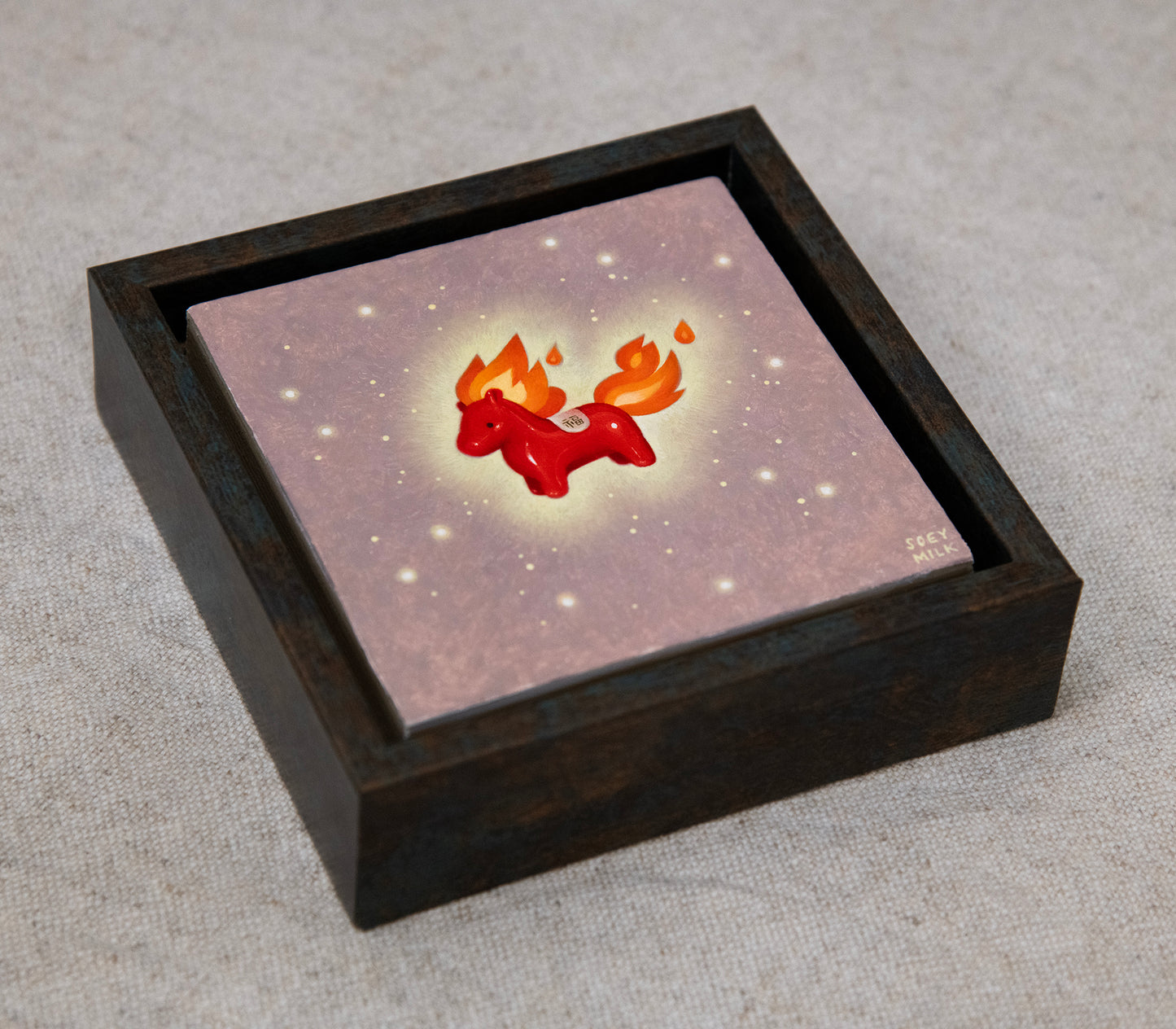 THE POLYVINYL FIRE HORSE