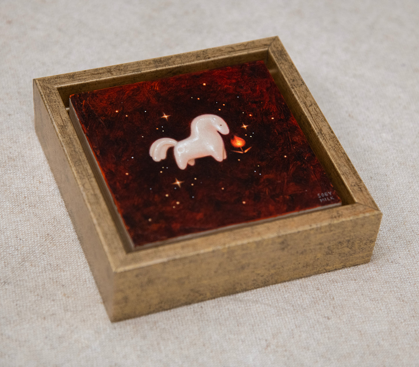 THE PORCELAIN FIRE HORSE