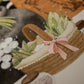 'LOVE POTION AND SKELETON CATS' ORIGINAL WATERCOLOR