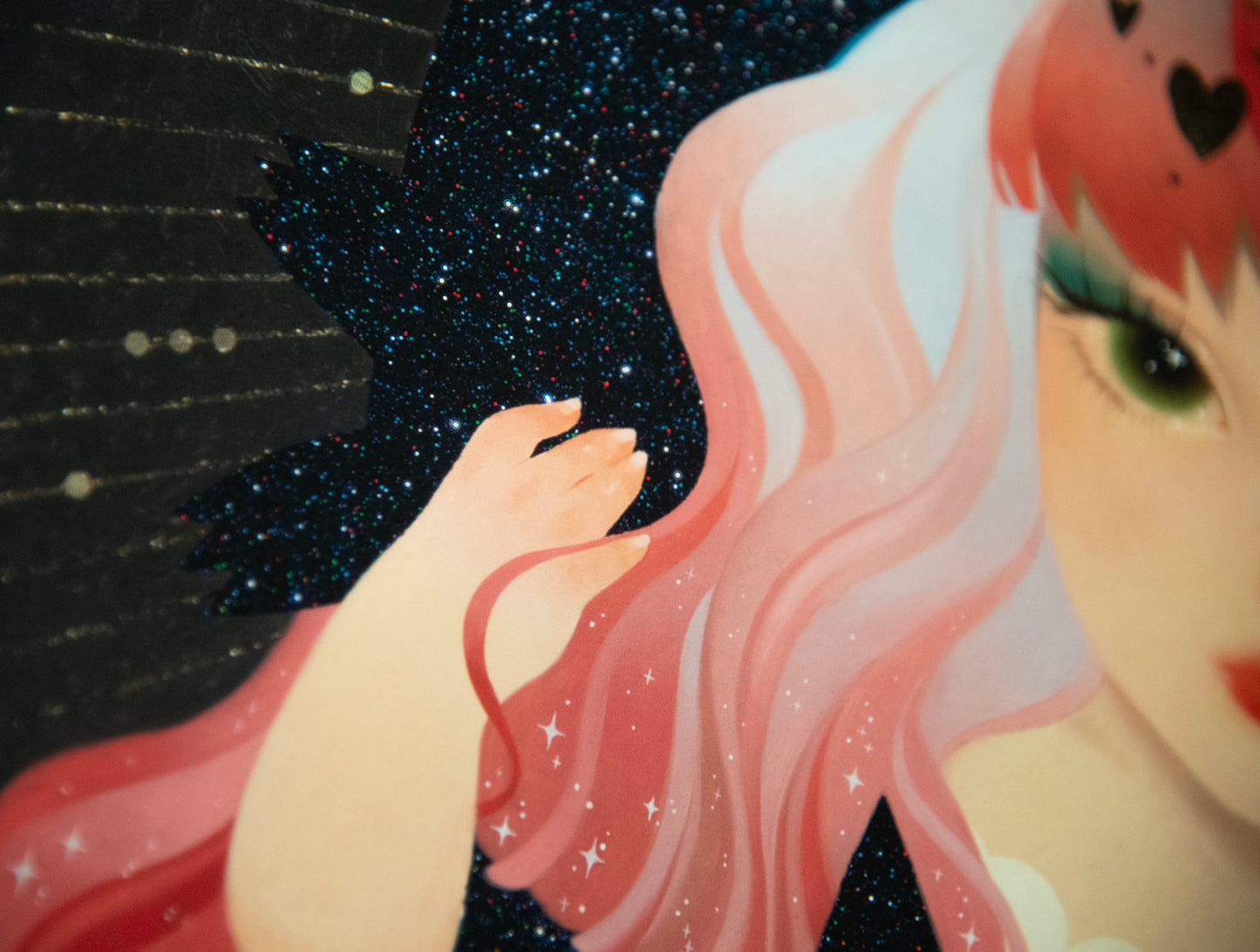 [UYU] 'MY INNER DEMONS AND BROKEN WORDS' OPEN EDITION