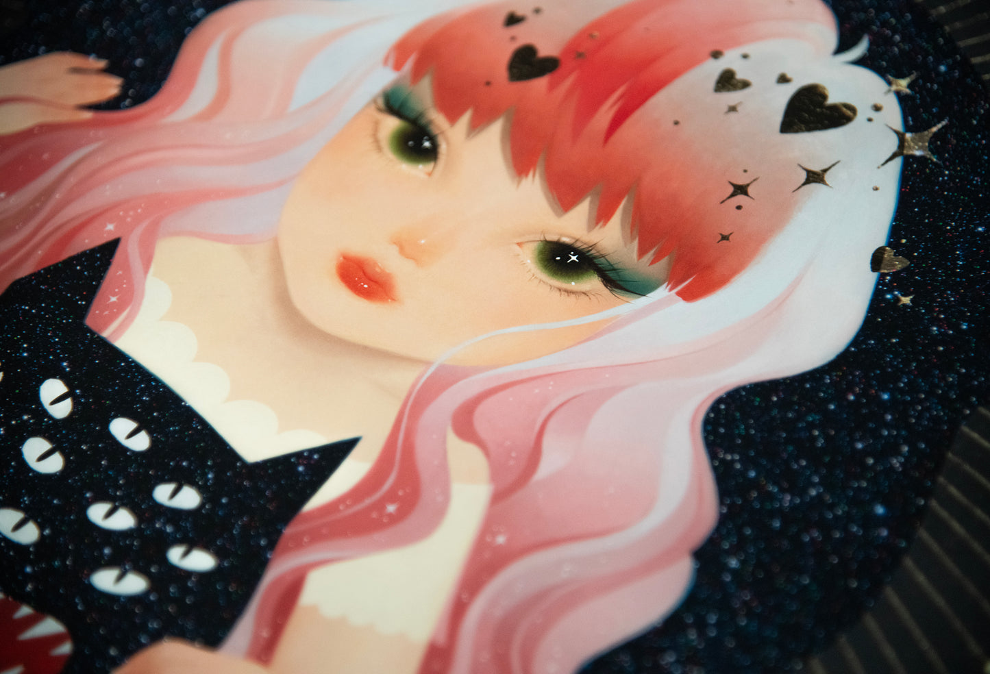 [UYU] 'MY INNER DEMONS AND BROKEN WORDS' OPEN EDITION