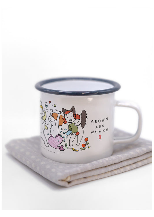 GROWN ASS WOMEN : CAMP MUG